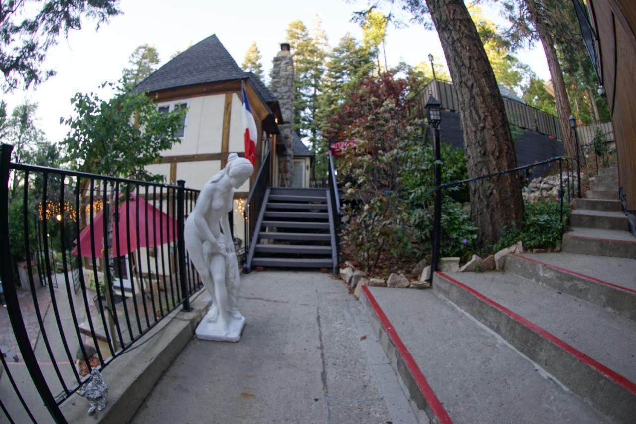 Fleur De Lac Europeran Inn Lake Arrowhead Exterior photo