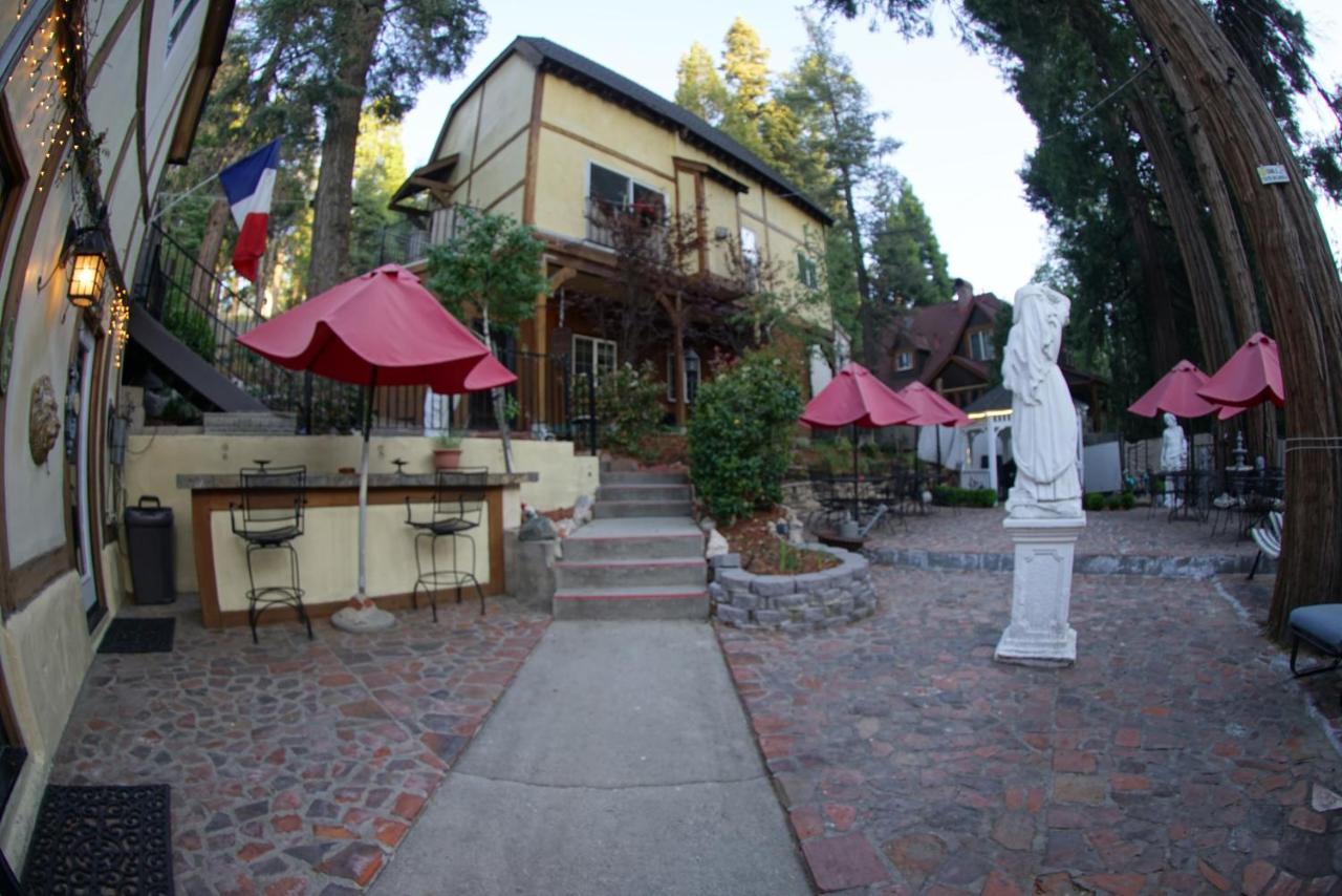 Fleur De Lac Europeran Inn Lake Arrowhead Exterior photo