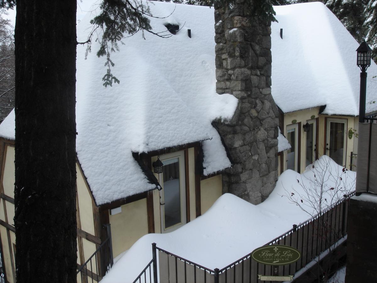 Fleur De Lac Europeran Inn Lake Arrowhead Exterior photo